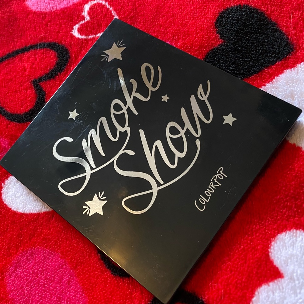 Colourpop Smoke Show Eyeshadow Pallet